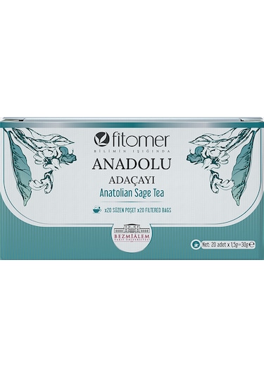 Fitomer Anadolu Adaçayı 20 x 1.5 G
