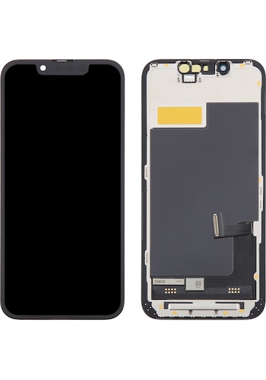 Apple Uyumlu iPhone 13 Mini İçin Rj Hücre İçi Lcd Ekran