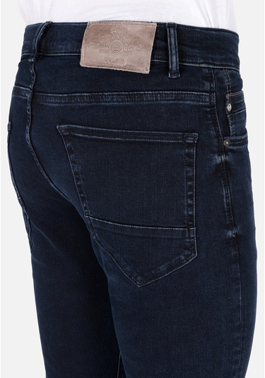 Colins Skinny Fit Düşük Bel Dar Paça Erkek Lacivert Jean Pantolon Cl1070526 Q1.v1 Dn43622 Denim