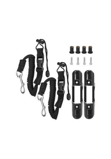 Konesam 2 Adet Kayak Paddle Takımı: Ayarlanabilir Kayak Teli 56-152cm + Kayak Paddle Klembi + Vidalama Somun Ve Guma Somunlar