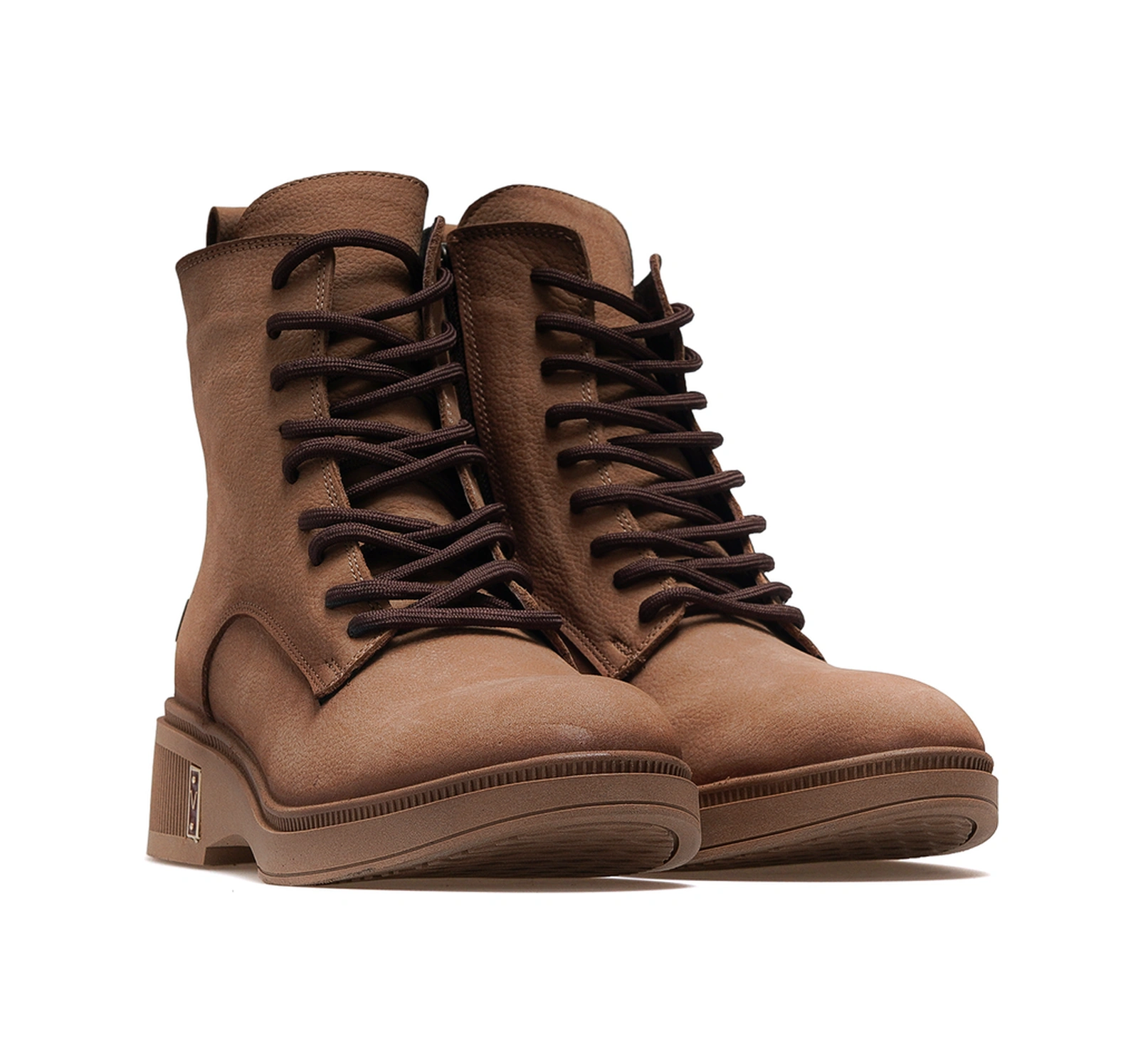 Mammamia Kadın Hakiki Deri Postal Günlük Bot 25k D25kb-8140 Z Bej Nubuk Bej Nubuk