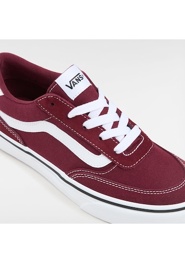 Vans Brooklyn Ls Kadın Bordo Sneaker Bordo