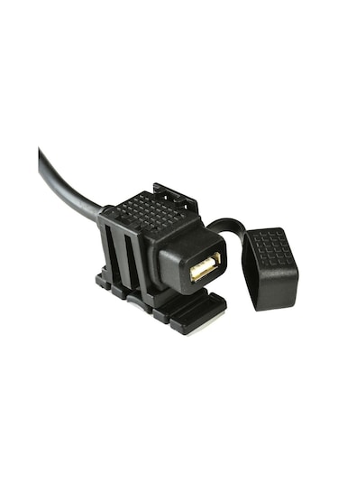 Knmaster Motosiklet Su Geçirmez Tek Usb'Li Şarj Soketi