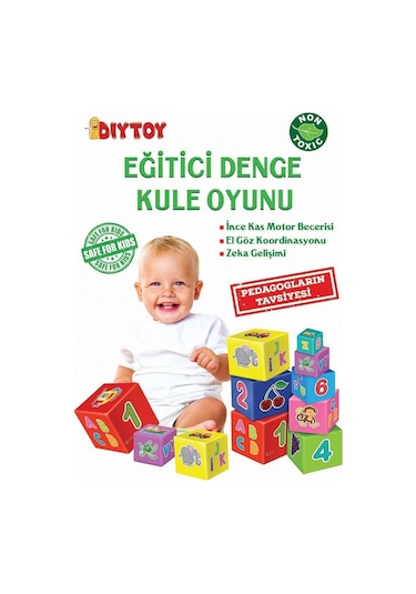 Eğitici Denge Kule  Oyunu
