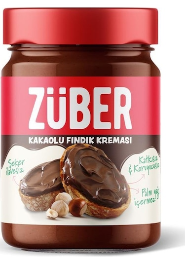 Züber Fındık Kreması Kakaolu 315 G
