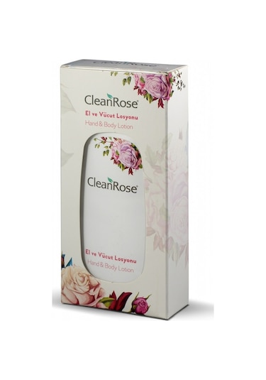 Clean Rose Gül Özlü Losyon 200 ML