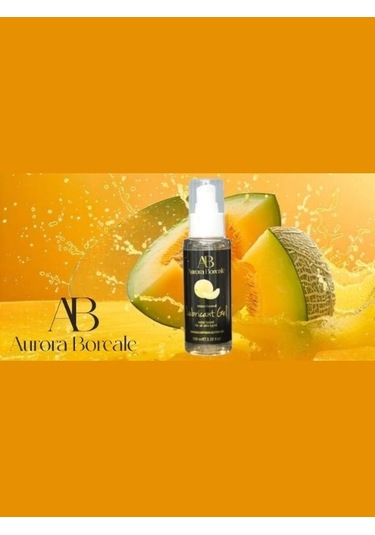 Wellcoaurora Boreale Kavun Aromalı Kayganlaştırıcı Jel 100 Ml
