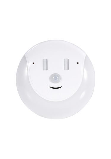 Neevoyu Led Akıllı Kişi Algılama Gece Lambası - Usb Şarjlı, 3-6m Algılama, Manyetik Montaj, Soğuk Beyaz Işık Beyaz