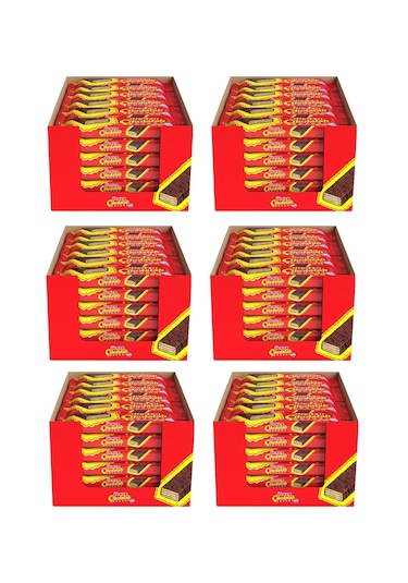 Ülker Çikolatalı Gofret 6 x 36'lı