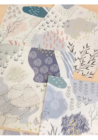 Kreativka Çift Taraflı Origami Kağıdı 365746305