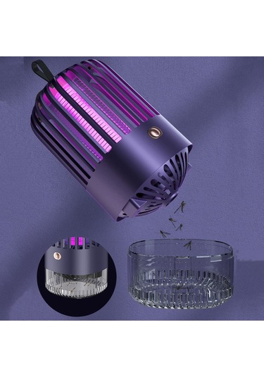 Qianfan Lambası,usb Şarj Edilebilir Sivrisinek Öldürücü