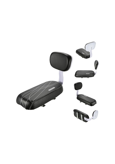 Dinosaurs Çocuk Bisikleti Sırt Minderli Koltuk Takımı Ayak Altın