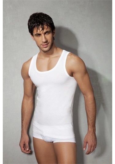 Doreanse Kolsuz Erkek Atlet 2005 - Siyah