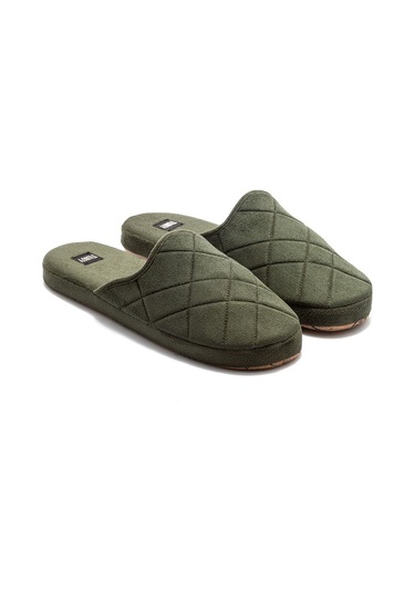 Twigy Bako Erkek Ev Terliği Yeşil 41/46 EE0818 Yeşil