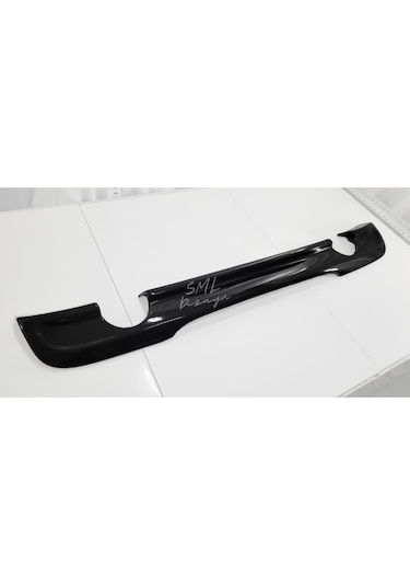 BMW E90 Difüzör (Plastik) E90 Arka-Tampon-Difizör-Ek