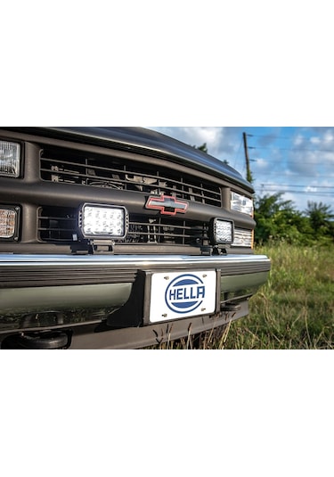 Hella Off-road Led Lamba 12v-24v Caluefit 450 1fe358154-041
