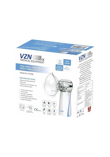 Vzn Mesh Nebülizatör Lt-n200