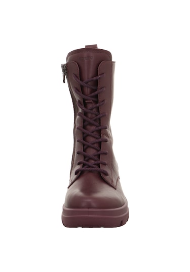 Legero 2-000290 Angelina Kadın Bordo Deri Gore-tex Bot Bordo