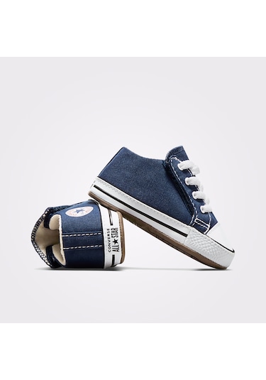 Converse Chuck Taylor All Star Cribster Canvas Bebek Mavi Sneaker Düz 865158c Mavi