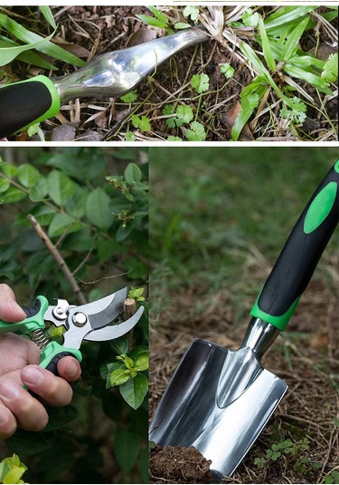 Lyon Bahçe Aletleri Alüminyum Alaşımlı Çiçek Kürek Yehir