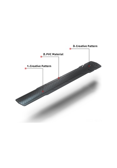 Monyee Mountain Bike Yol Bisikleti Çerçeve Koruması, Pvc Çarpma Engelleyici, Yılan Desenli Siyah Koruyucu Bandı