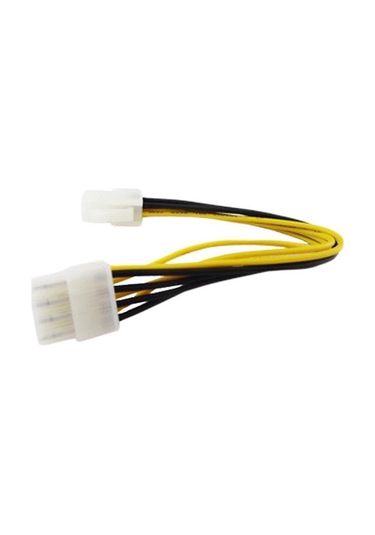 Ancheyn 4 Pin To 8 Pin Güç Çevirici Power Supply Çevirici Kablosu 20 Cm 4261