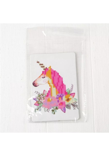 Skola Talantov Elmas Mozaik Kısmi "renkli Unicorn" 221530696