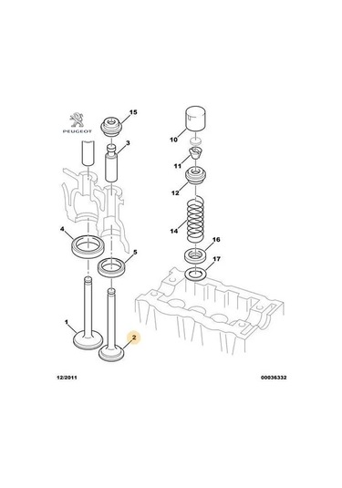 Egsoz Subabi Peugeot Peugeot, Cıtroen 0949.73
