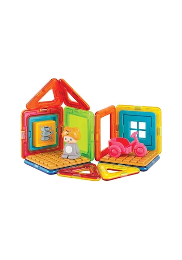Magformers Mıknatıslı Cube House Set - Penguin - 20 Parça