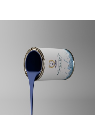 Sor Marine Sezonluk Zehirli Boya Antifouling LL Mavi 1 Kg