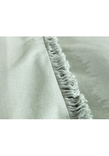 Madame Coco Sona Tek Kişilik Püsküllü Nevresim Takımı Nt0000000143tek Kişilik-haki