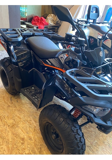 Kuba VIP Track 250 Pro Atv Siyah