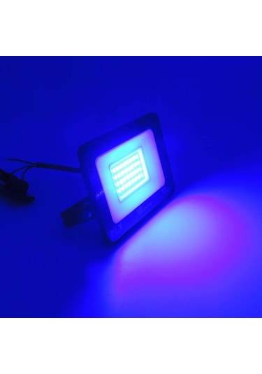 Sunlight Plx Led Projektör 30 Watt Mavi