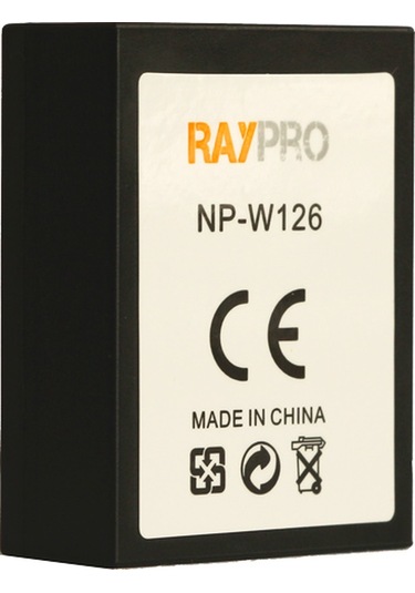 Fujifilm Hs30 Hs33 Hs35 Hs50 Hs55 Exr için Np-W126 Batarya Pil