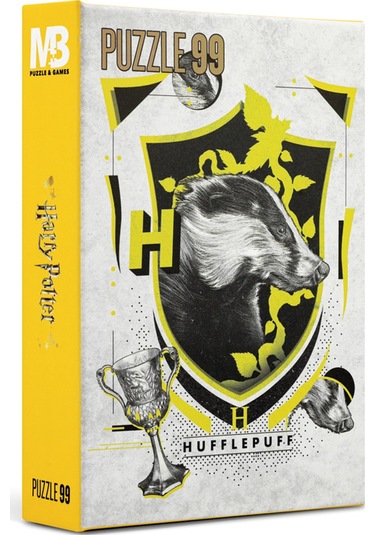 Mabbels Harry Potter Hufflepuff 99 Parça Puzzle