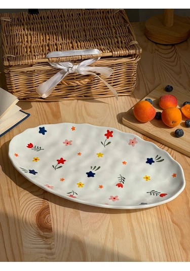 Perex Servis Tabağı 454091837 Beyaz