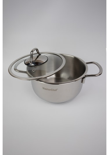 Masterchef 32 Cm Çelik Tencere Çelik