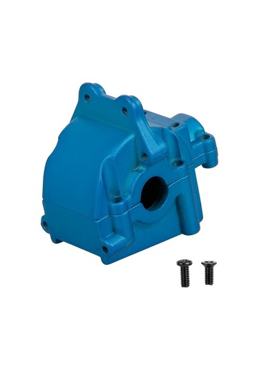 Novahub Wltoys 144001/124019/124018 İçin 4wd 1/12-1/14 Rc Araba Metal Dişli Kutusu, Mavi/kırmızı/siyah, Alaşım Malzeme, Optimize Edilmiş Koli