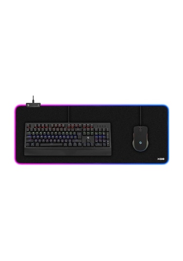 Frisby Fmp-7055-Rgb Kumaş Işıklı Rgb Mouse Pad
