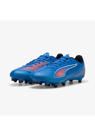 Puma Ultra 6 Play Fg-ag Erkek Mavi Çim Saha Kramponu 108532 Mavi