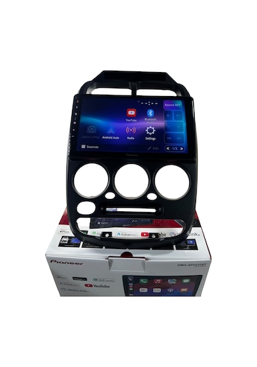Hyundai Verna 1999 Pioneer 4-64 Tam Profesyonel Oem Multimedia 9"