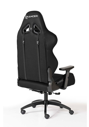 Xrancer Ares Black Nefes Alabilen File Kumaş Oyuncu Koltuğu