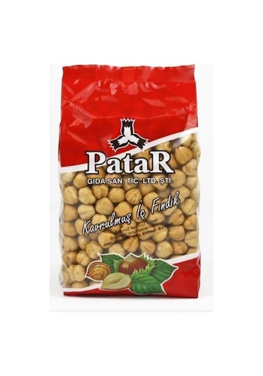 Patar Çifte Kavrulmuş İç Fındık 4 x 1 KG