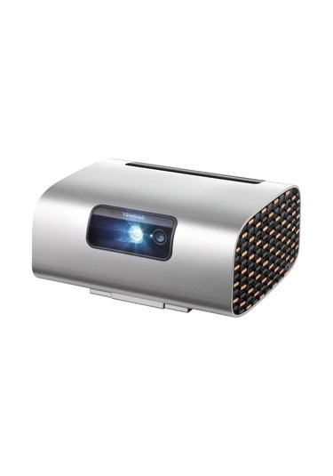 M10 Fhd 2200 Lumen Hoparlorlu Taşınabilir Rgb Lazer Akıllı Projeksıyon-118873