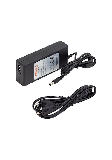 Fully O-1624a 24 Volt - 3 Amper Plastik Kasa Masaüstü Adaptör 5.5 2.5 Uç