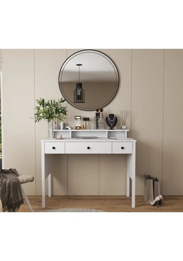 Sakura Frn-20083 Helen Makyaj Masası Beyaz