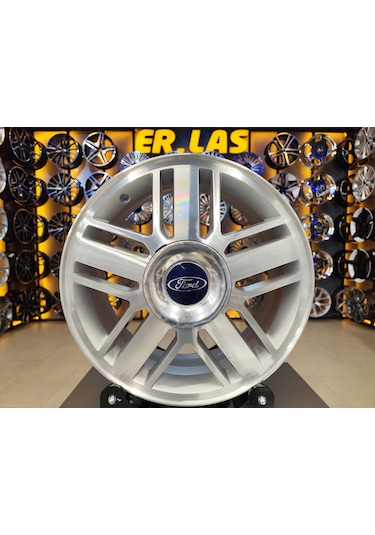 4 Adet Ford 6.5 16 5 108 Et32.5 63.4 Sılver Jant Revize Edilmiş Takım