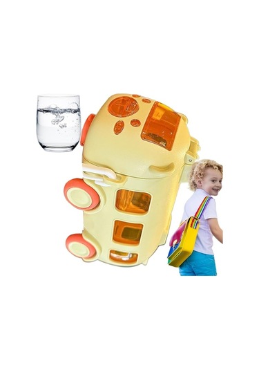 Otobüs Şeklinde Su Matarası Diğer