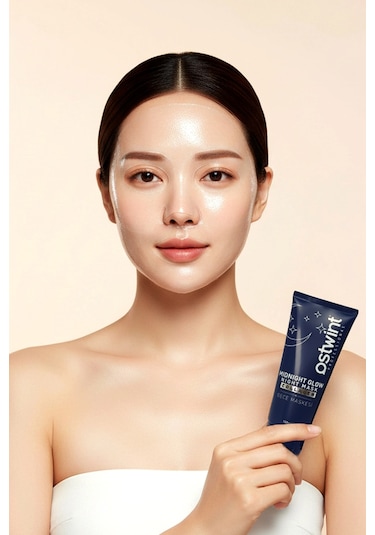 Ostwint Collagen Midnight Glow Night Mask Gece Maskesi 100 Ml