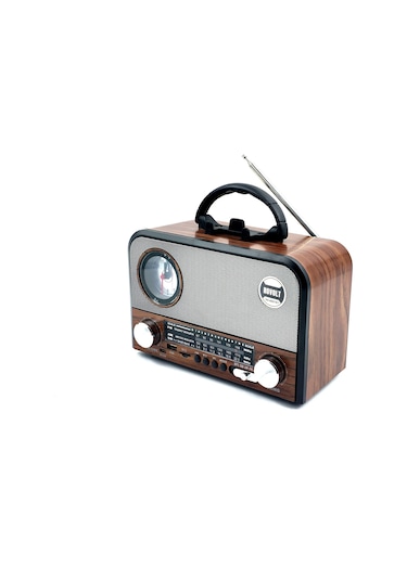 Nns Ns-6697bt Taşınabilir Bluetooth Nostaljik Radyo 4741
